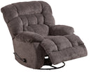 Catnapper Daly Swivel Chair Recliner - Cobblestone