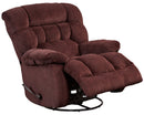 Catnapper Daly Swivel Chair Recliner - Cranapple