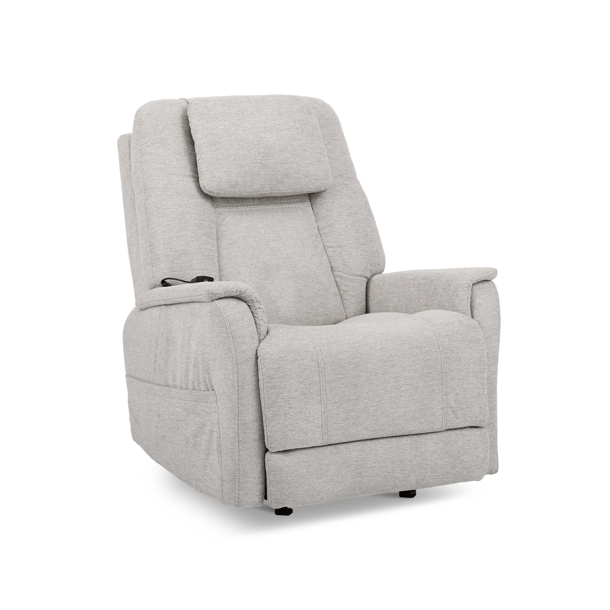 Zecliner Model 3+ Power Lift Sleep Recliner with Power Headrest, Lumbar, Heat & Massage - 5000009455