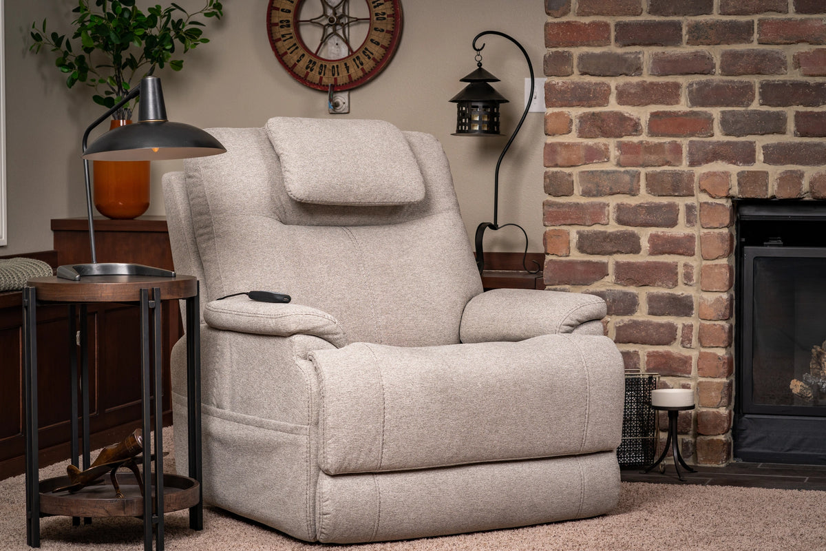 Zecliner Model 1 Latitudes Power Sleep Recliner with Power Headrest & Lumbar
