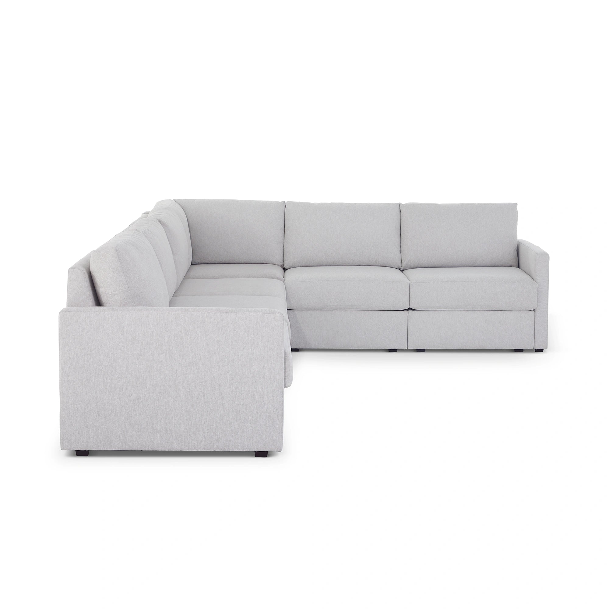 Flex 6-Seat Sectional with Narrow Arm - 5000003378