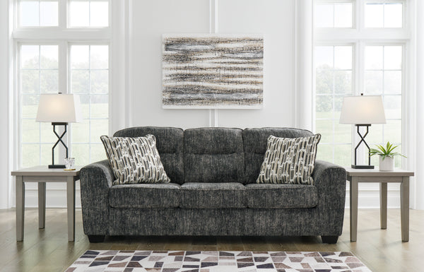 Lonoke sofa (gunmetal)