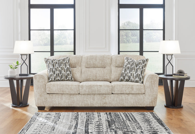 Lonoke sofa (parchment)