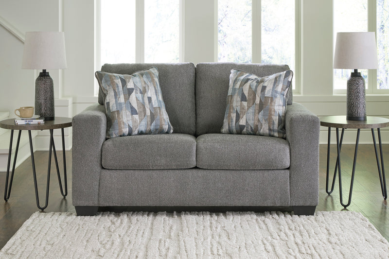 Deltona Loveseat (graphite)