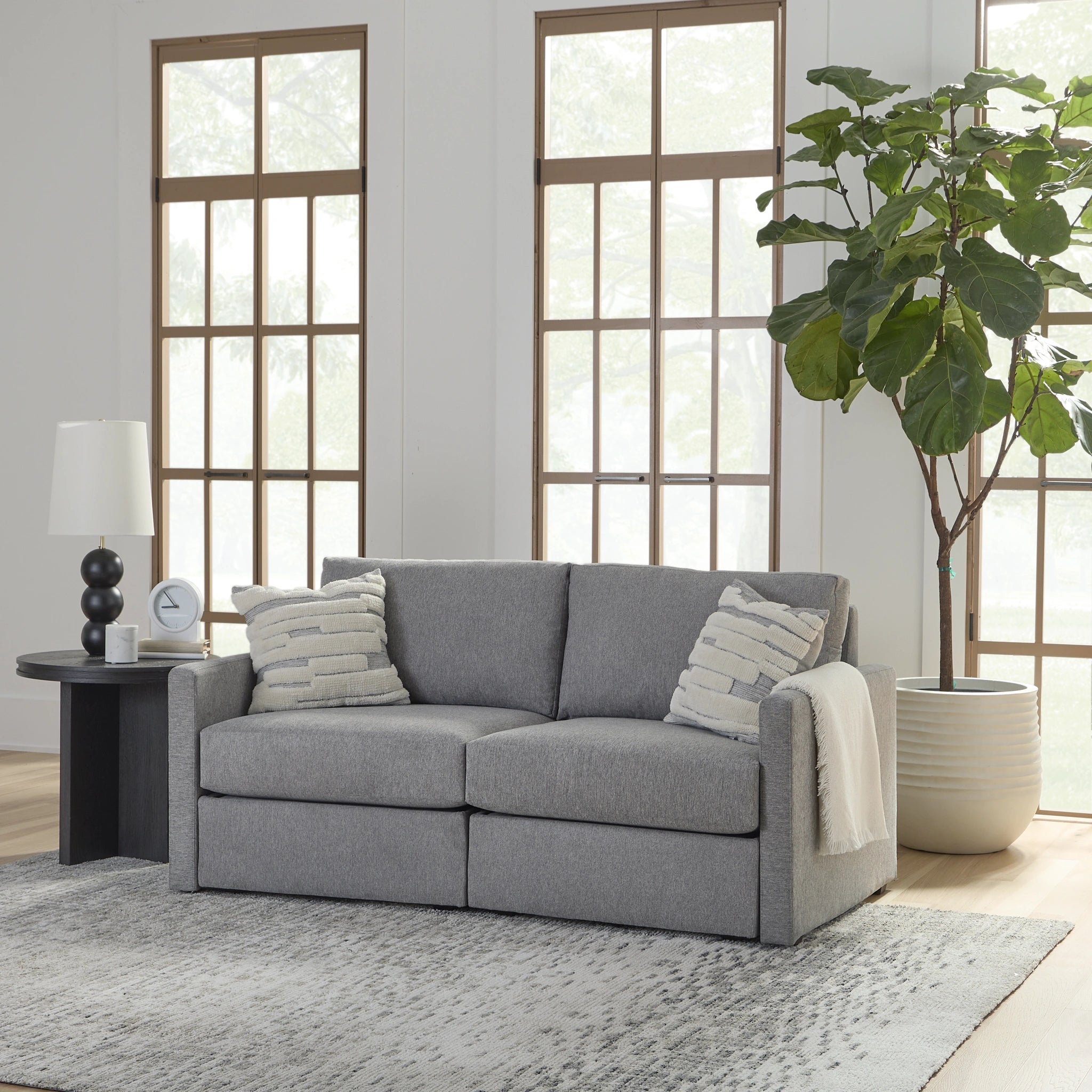 Flex Loveseat with Narrow Arm - 5000003379