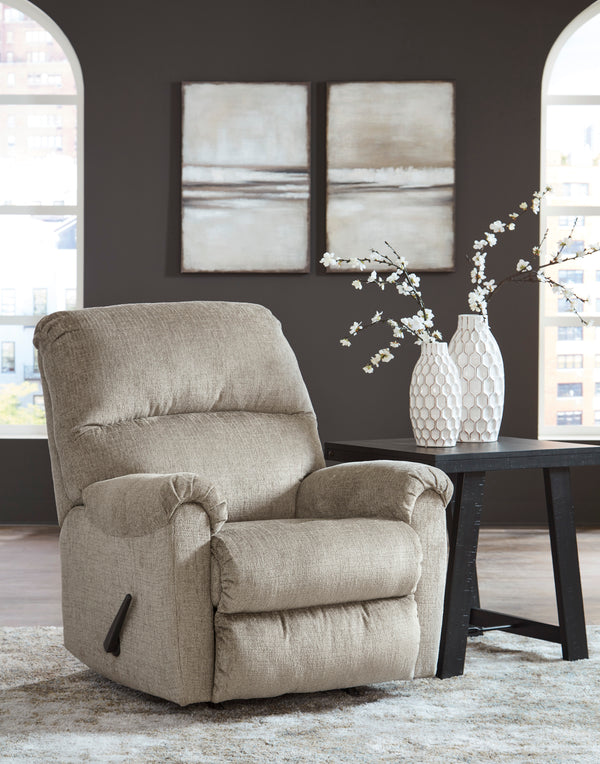 Stonemeade recliner (taupe)