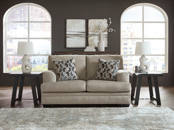 Stonemeade loveseat (taupe)