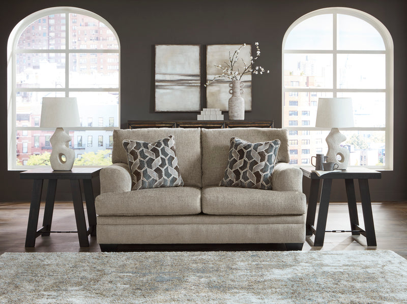 Stonemeade loveseat (taupe)