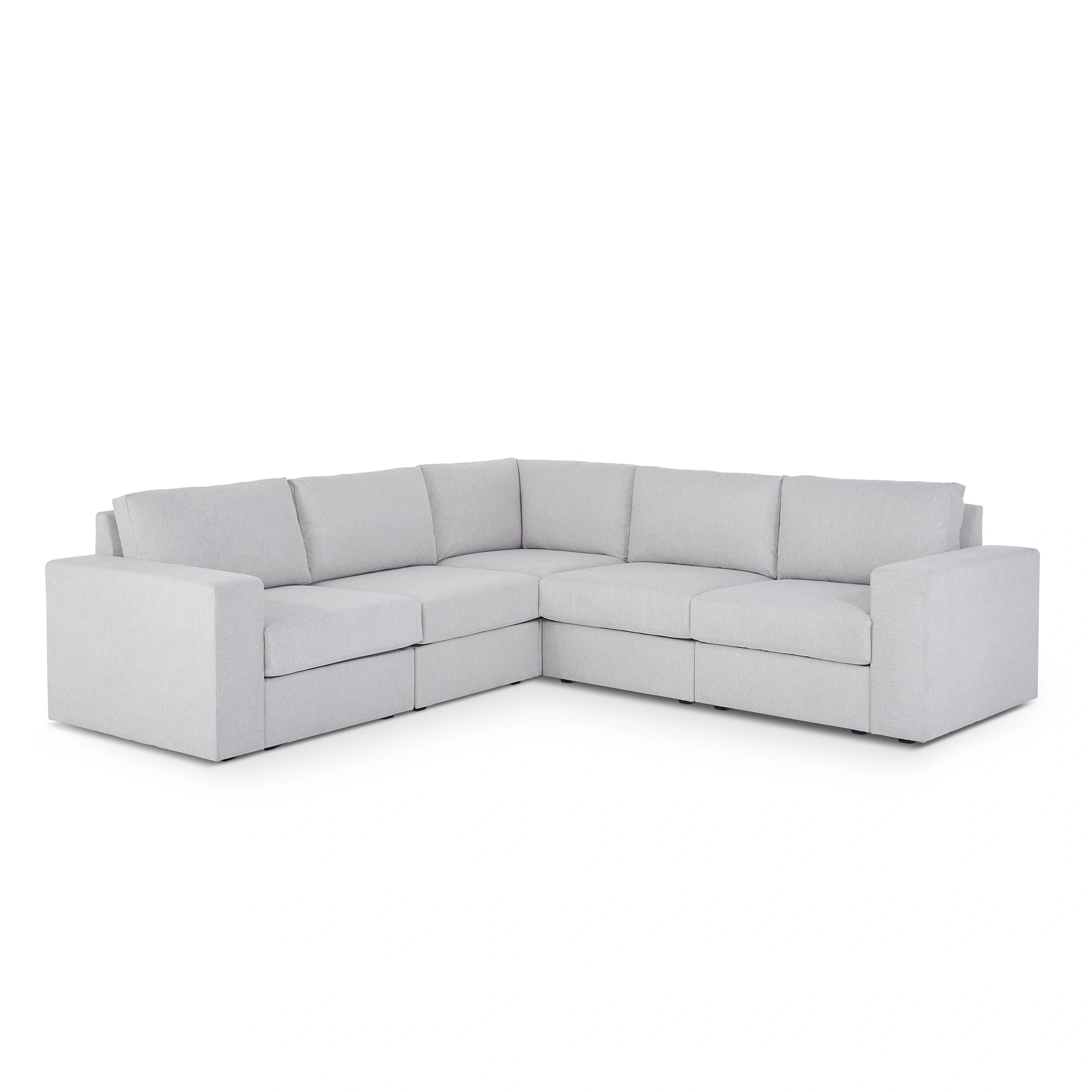 Flex 5-Seat Sectional with Wide Arm - 5000003332