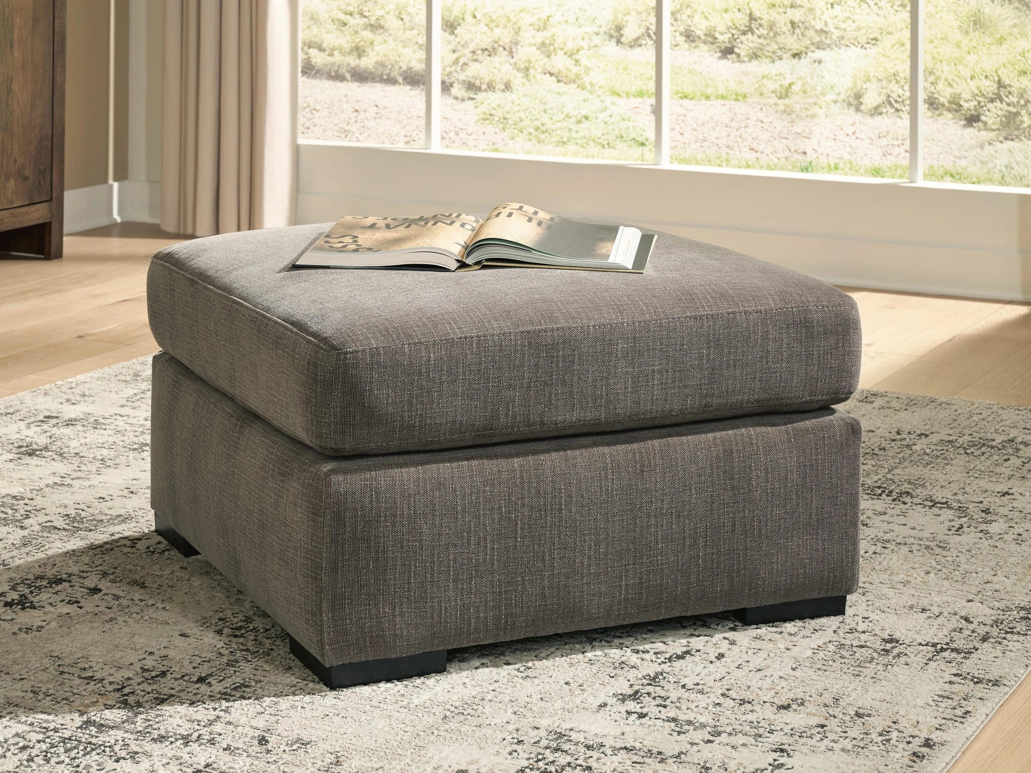Larson Levee Ottoman