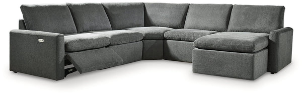 Hartsdale Power Reclining Sectional with Chaise image