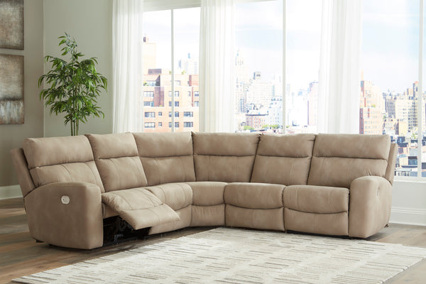 Next Gen Durapella 5pc sectional (sand)