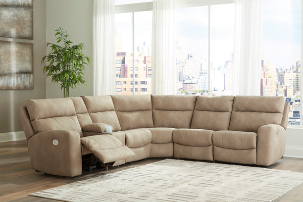 Next Gen durapella 6pc sectional (sand)