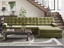 Caspian-Town Sectional with Chaise