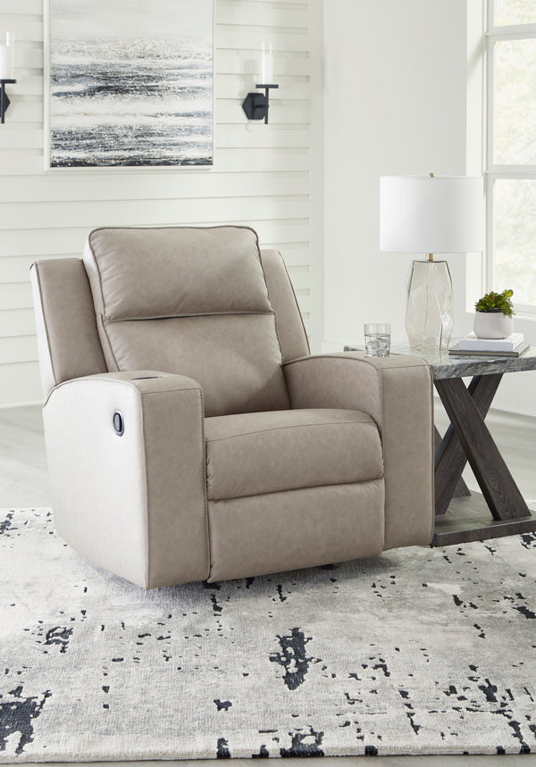 Lavenhorne recliner (pebble)