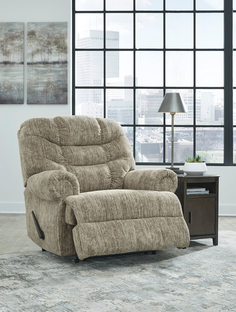 Movie man recliner (taupe)