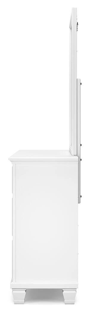 Fortman Dresser and Mirror
