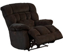 Catnapper Daly Power Lay Flat Recliner - Chocolate