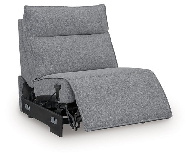 ModMax II Reclining Sectional with Chaise and Audio Console