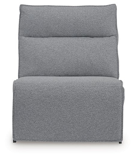 ModMax II Reclining Sectional with Chaise and Audio Console