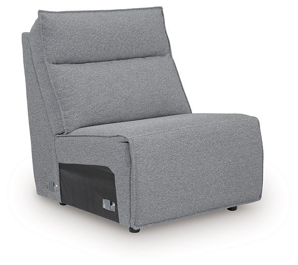 Modmax Reclining Sectional with Audio Console