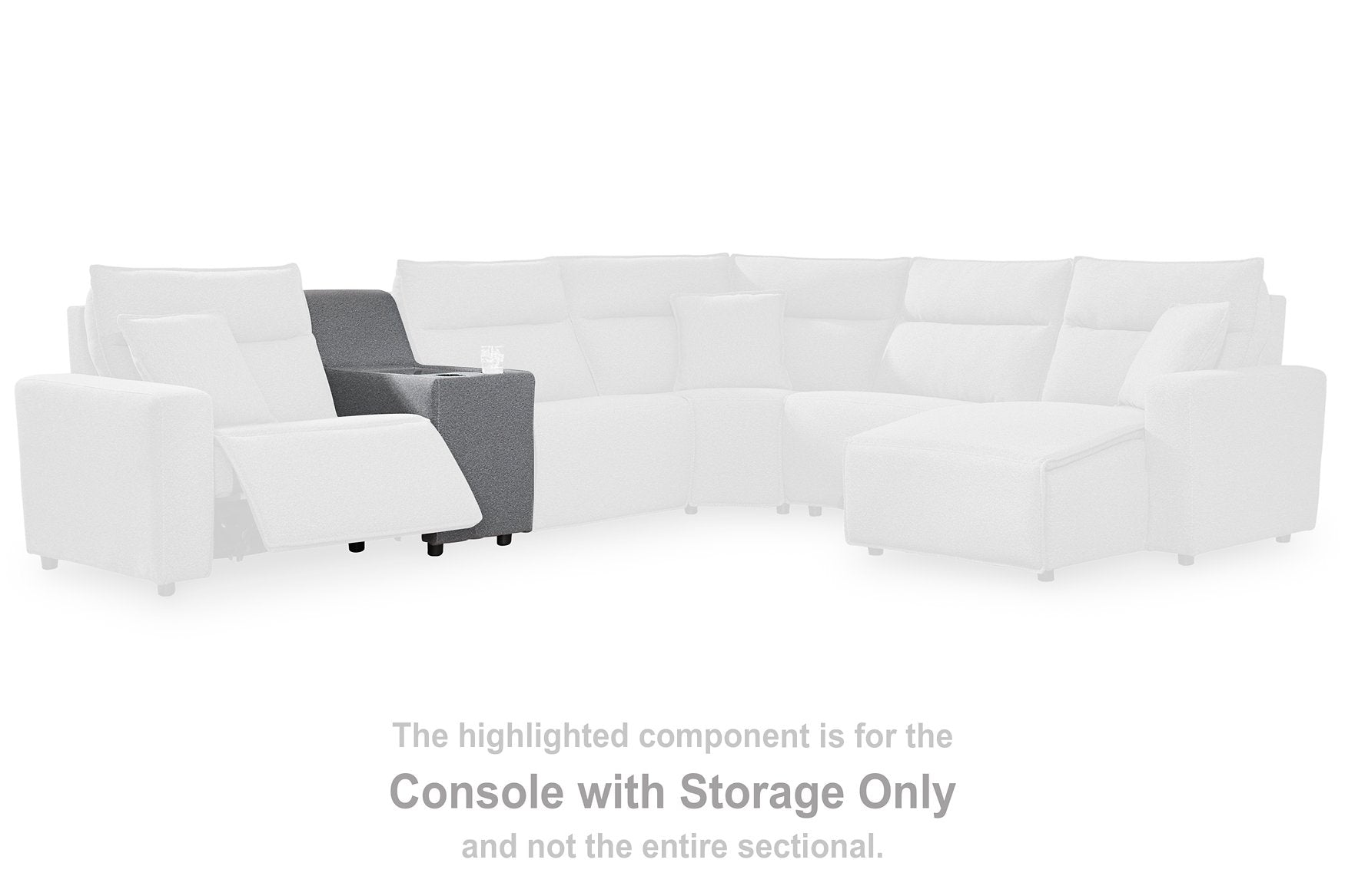 Modmax Power Reclining Sectional with Chaise