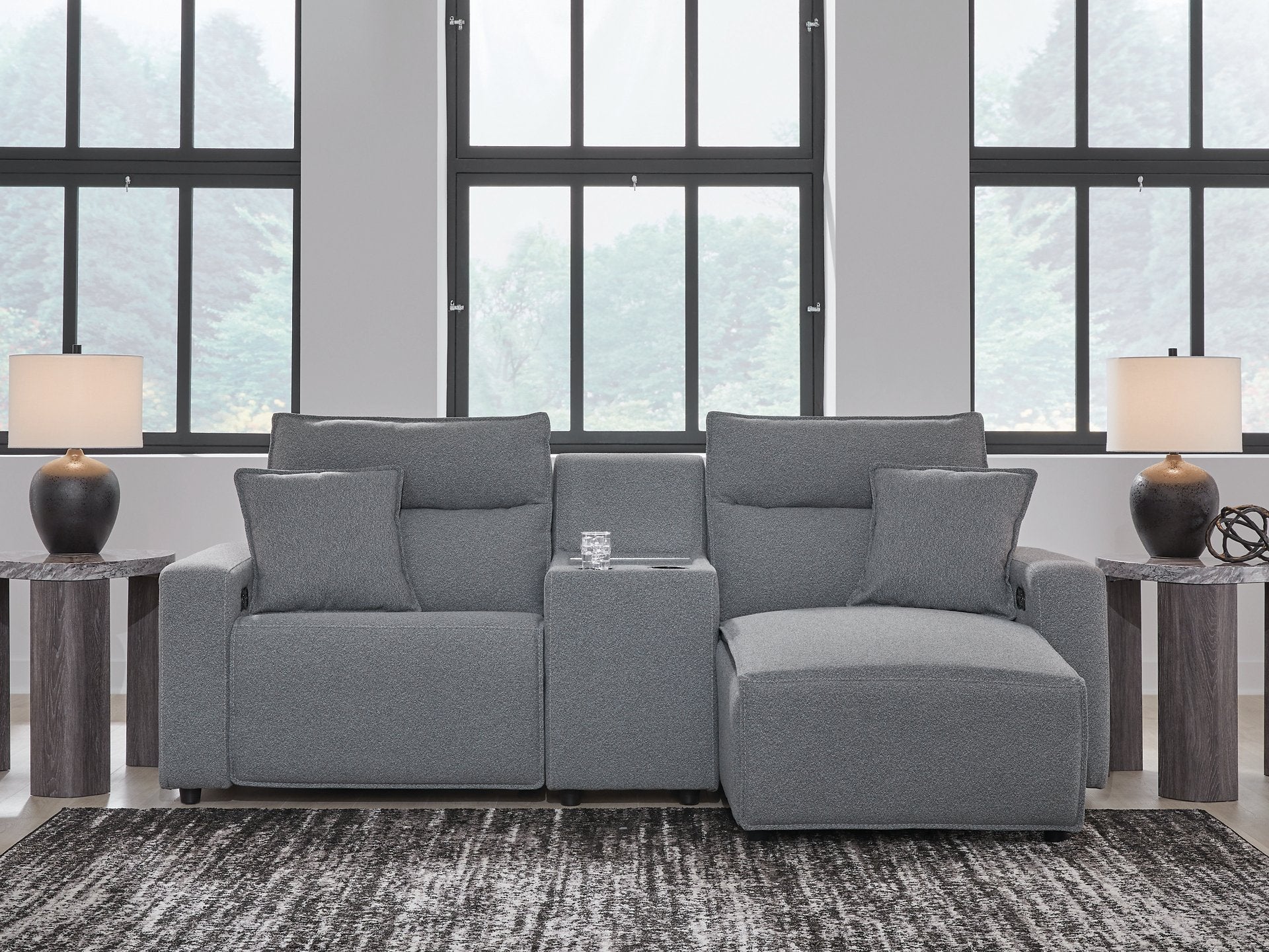Modmax Power Reclining Sectional with Chaise