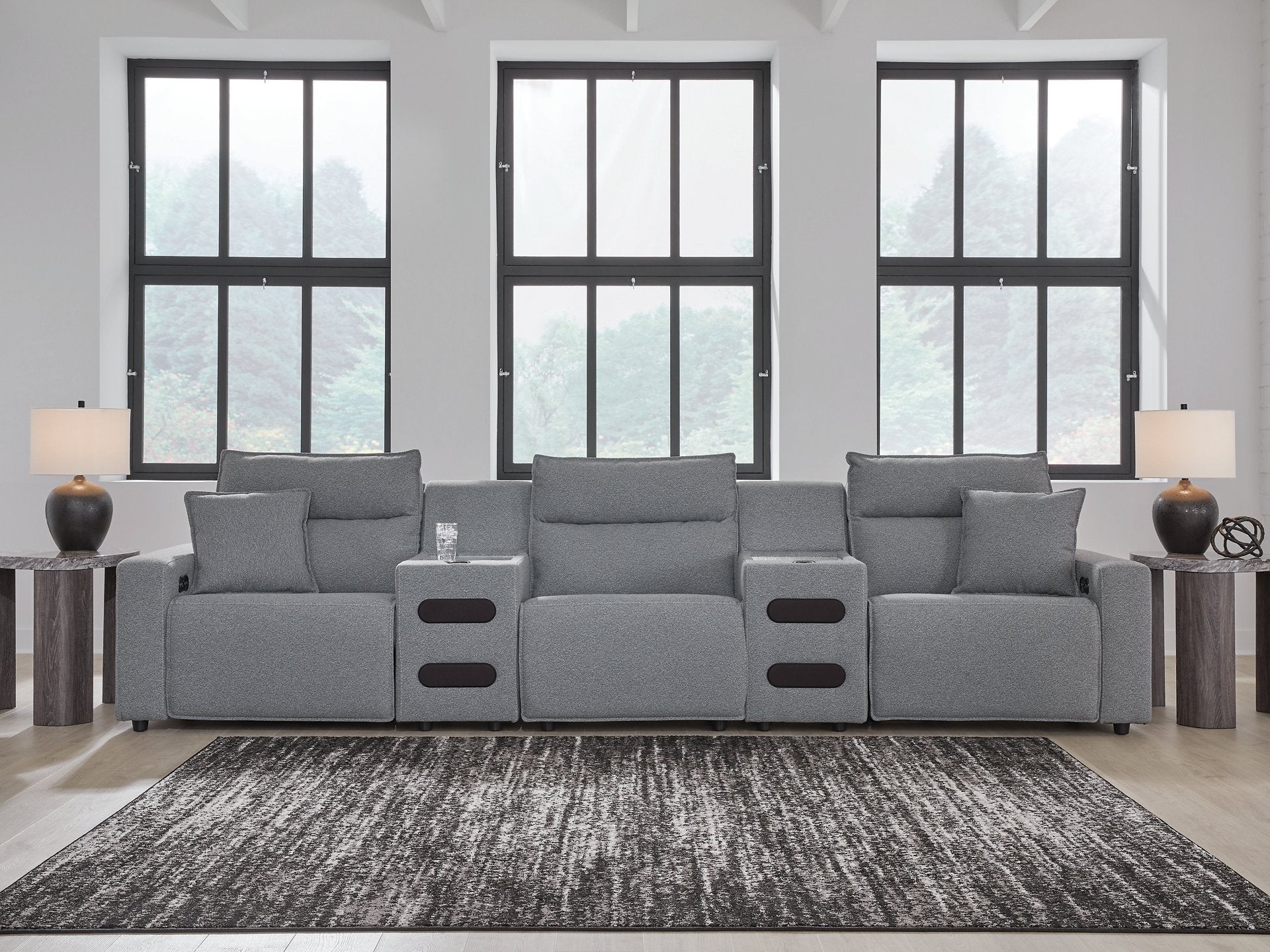 Modmax Power Reclining Sectional