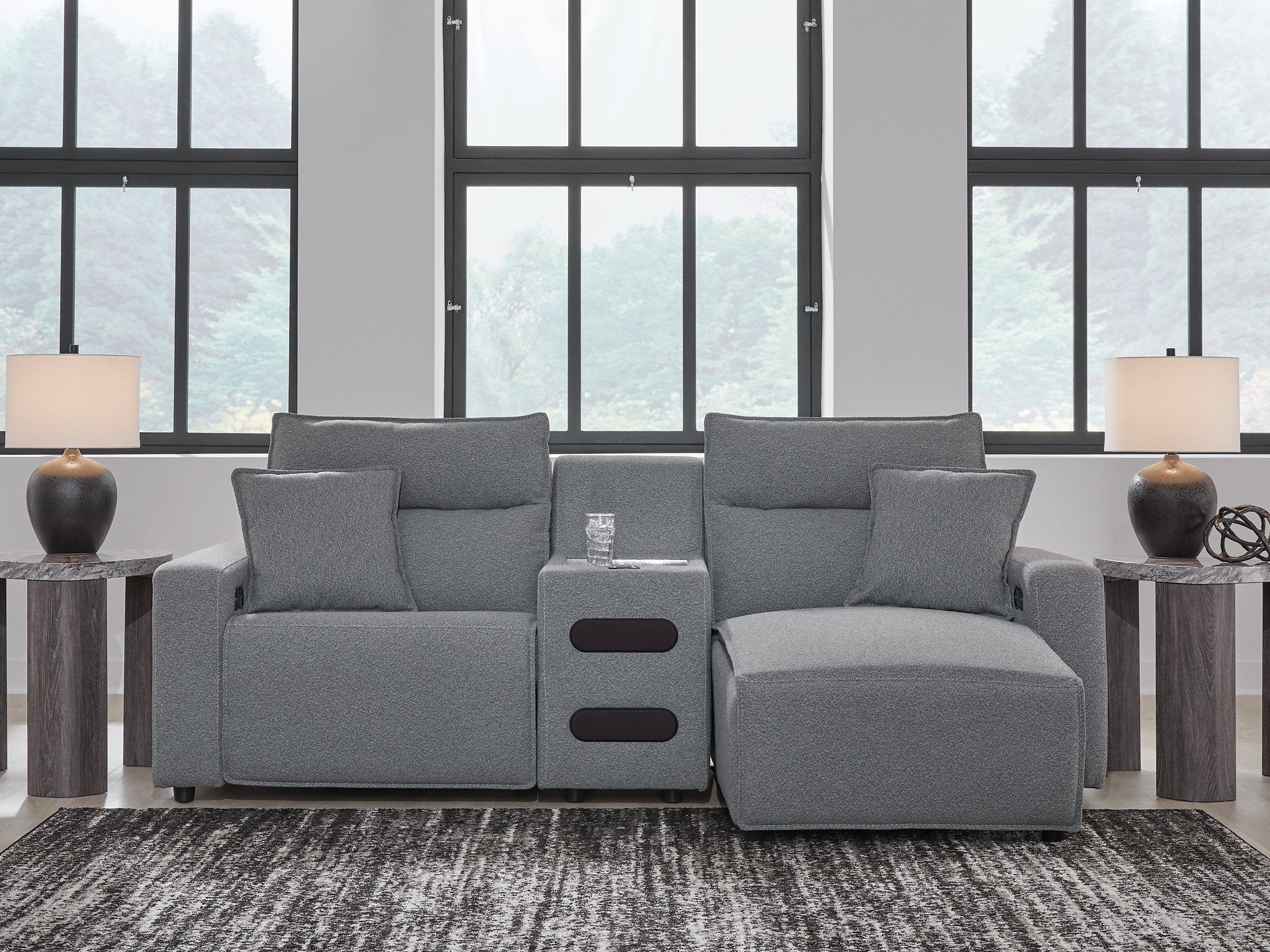 Modmax Power Reclining Sectional with Chaise