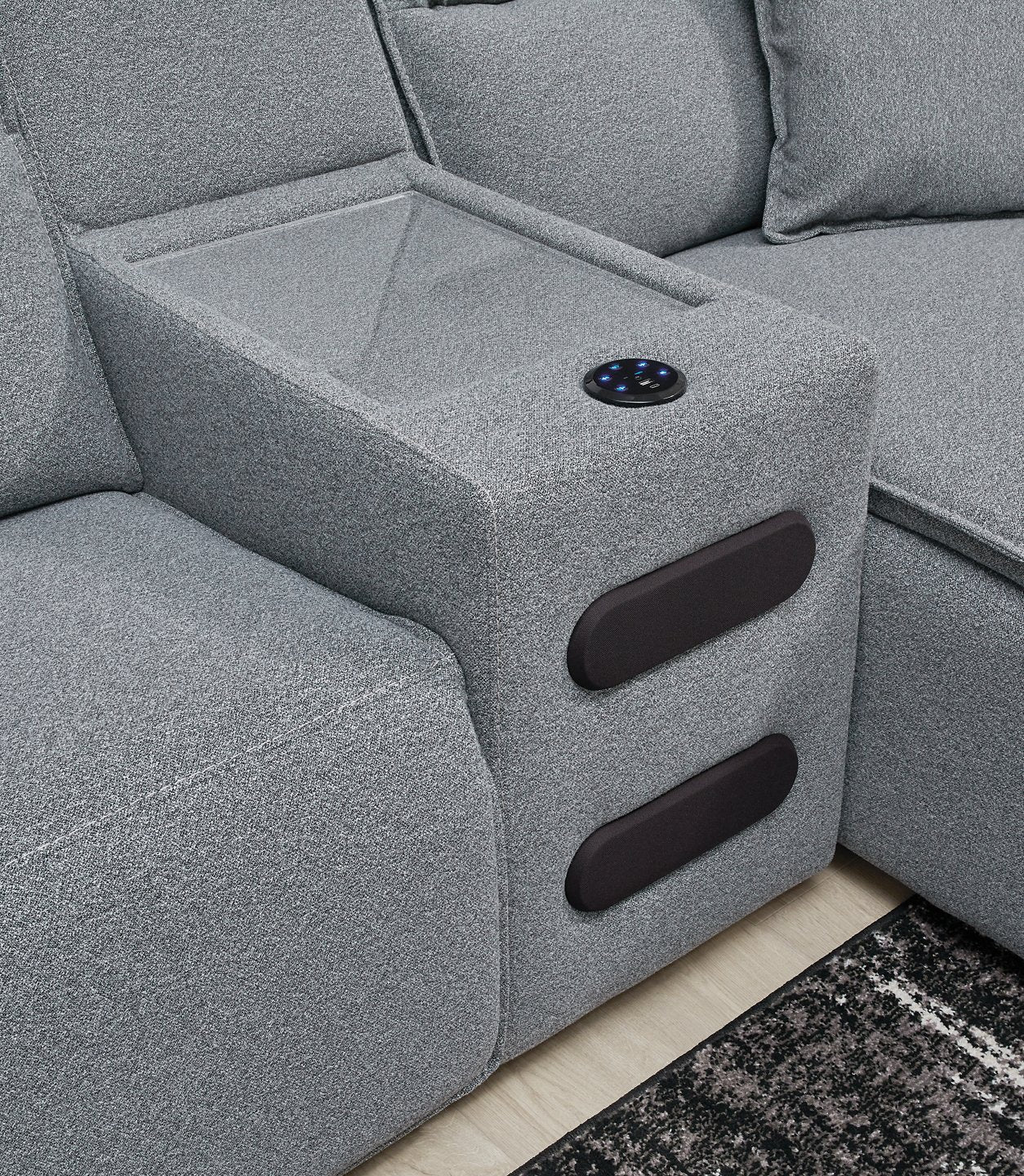 Modmax Power Reclining Sectional