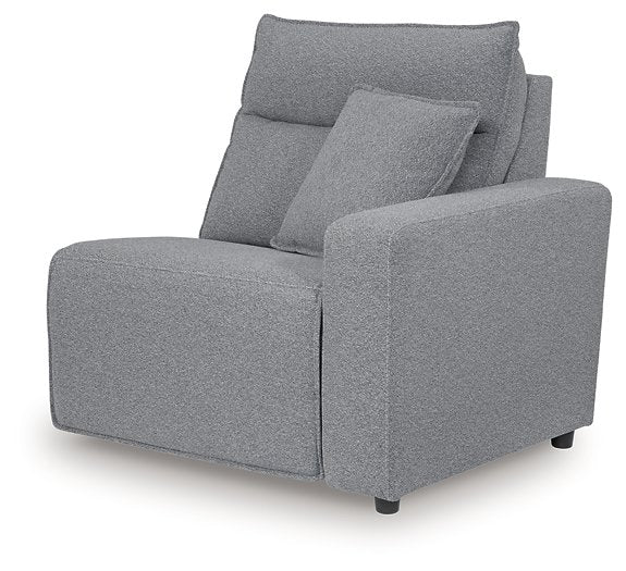 Modmax Reclining Sectional with Audio Consoles