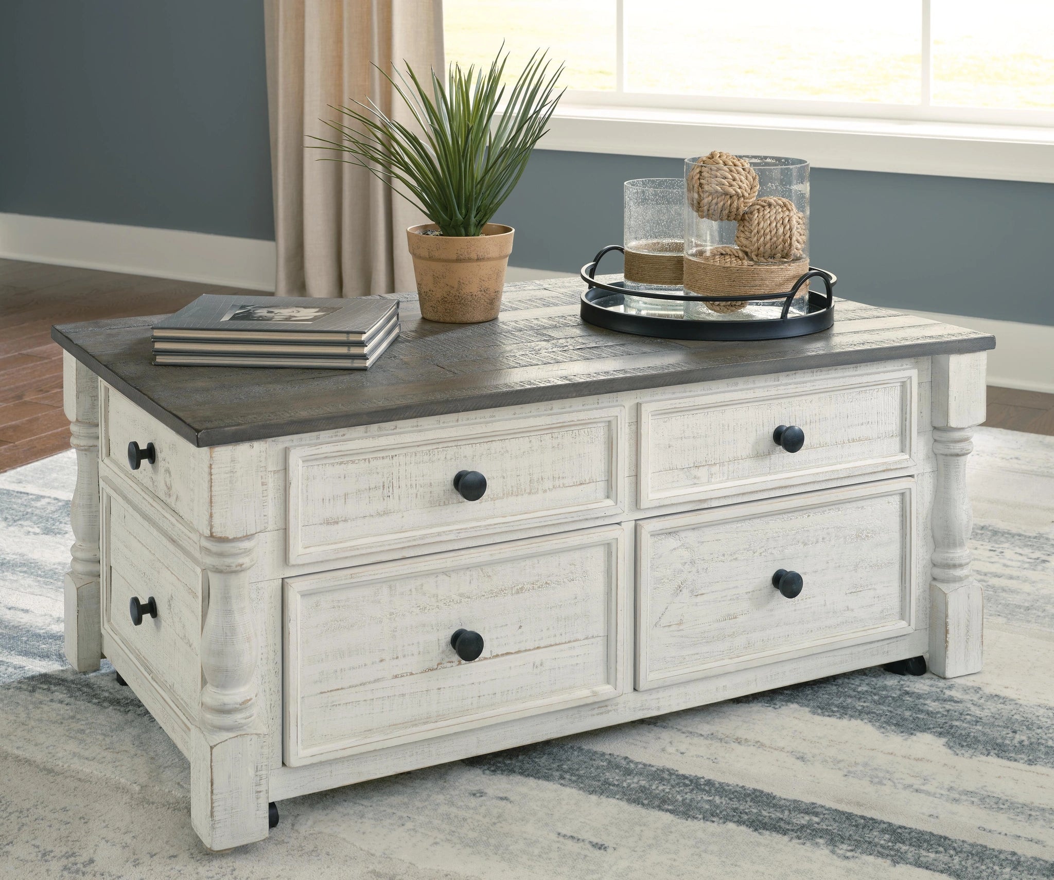 Havalance Lift-Top Coffee Table