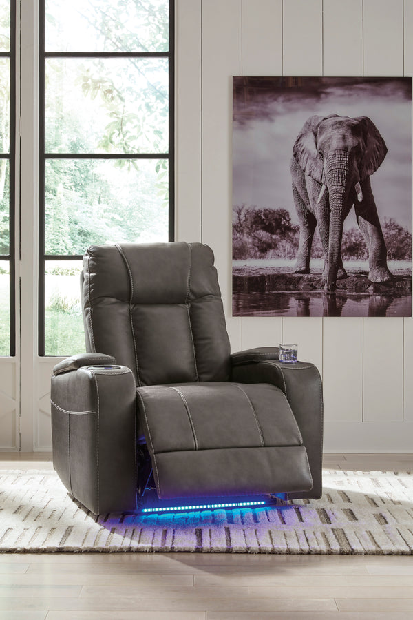 Feazada power recliner (shadow)