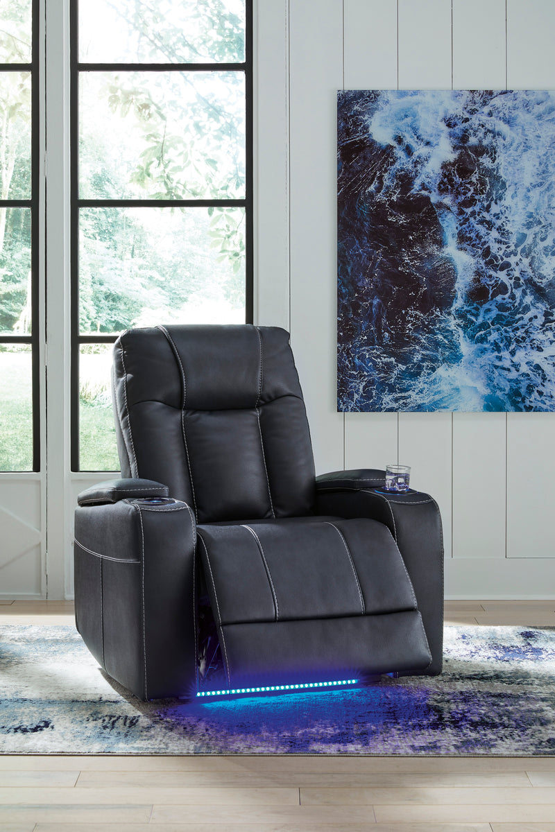 Feazada power recliner (sapphire)