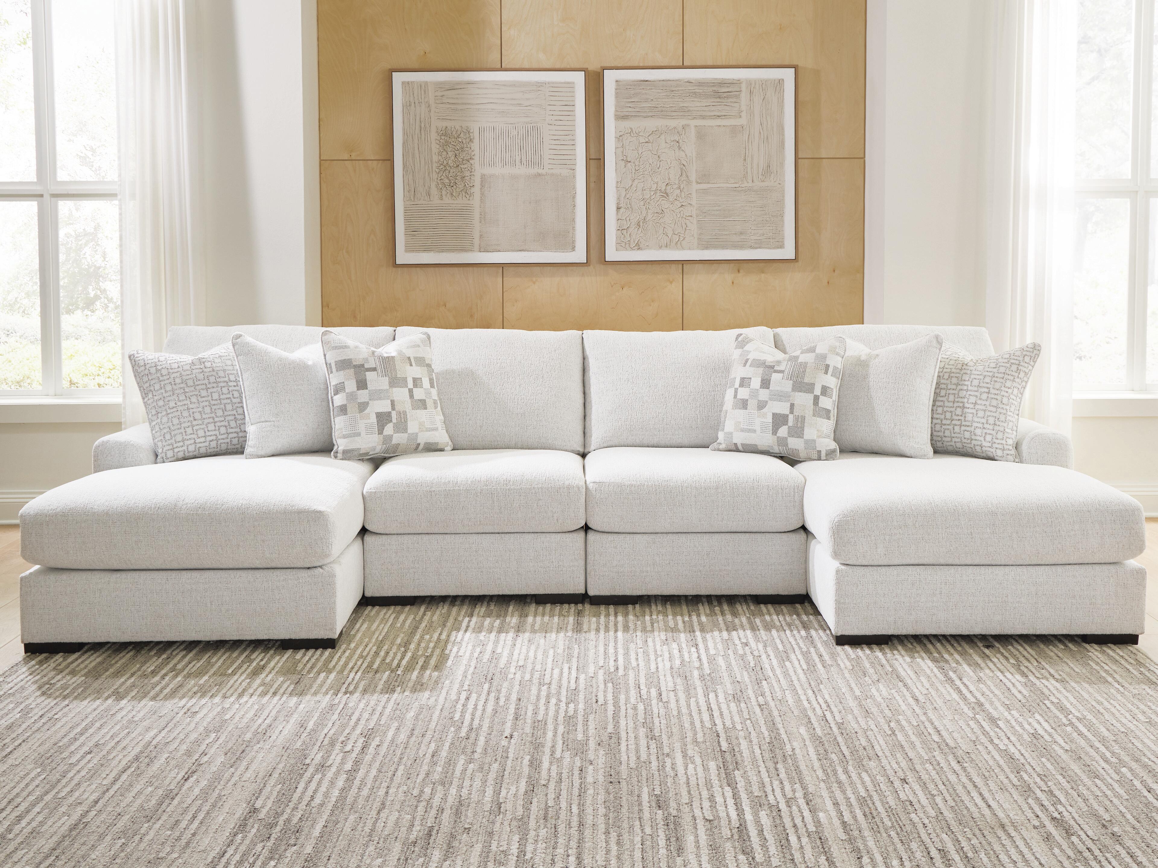 Misty-Lakes Double Chaise Sectional
