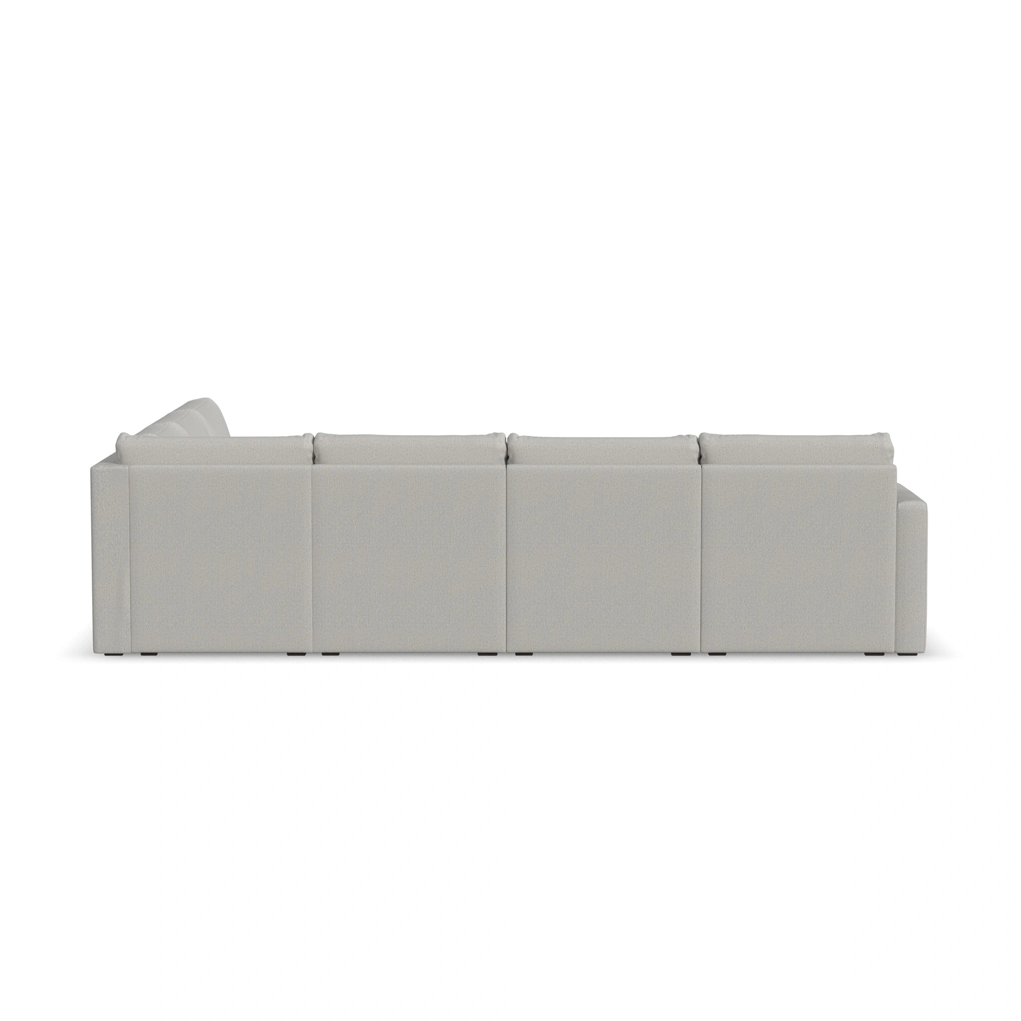 Flex 6-Seat Sectional with Standard Arm - 5000003532