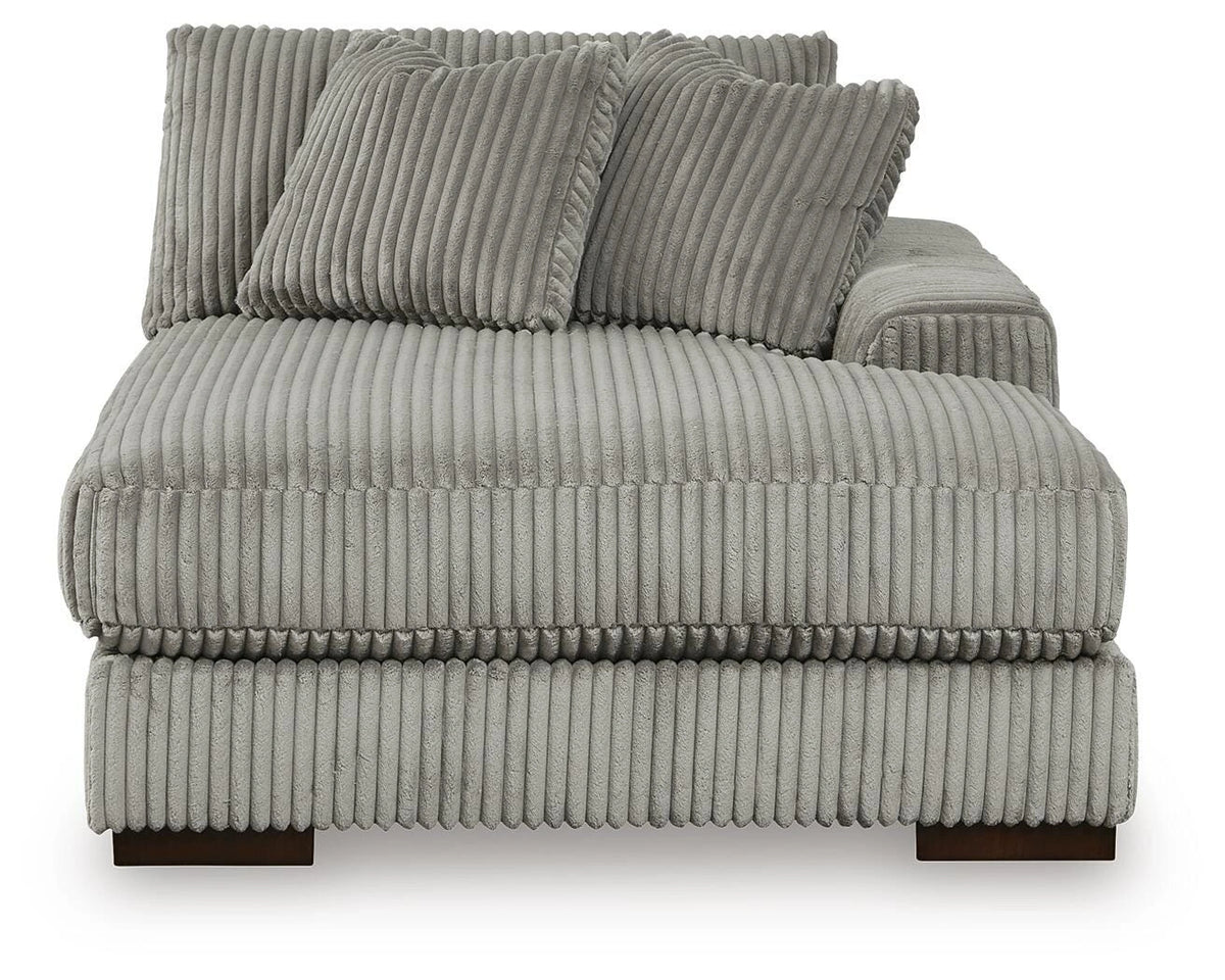 Lindyn Sectional with Double Chaise