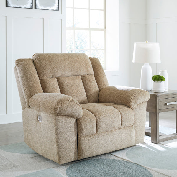 Tip Off power recliner (wheat)