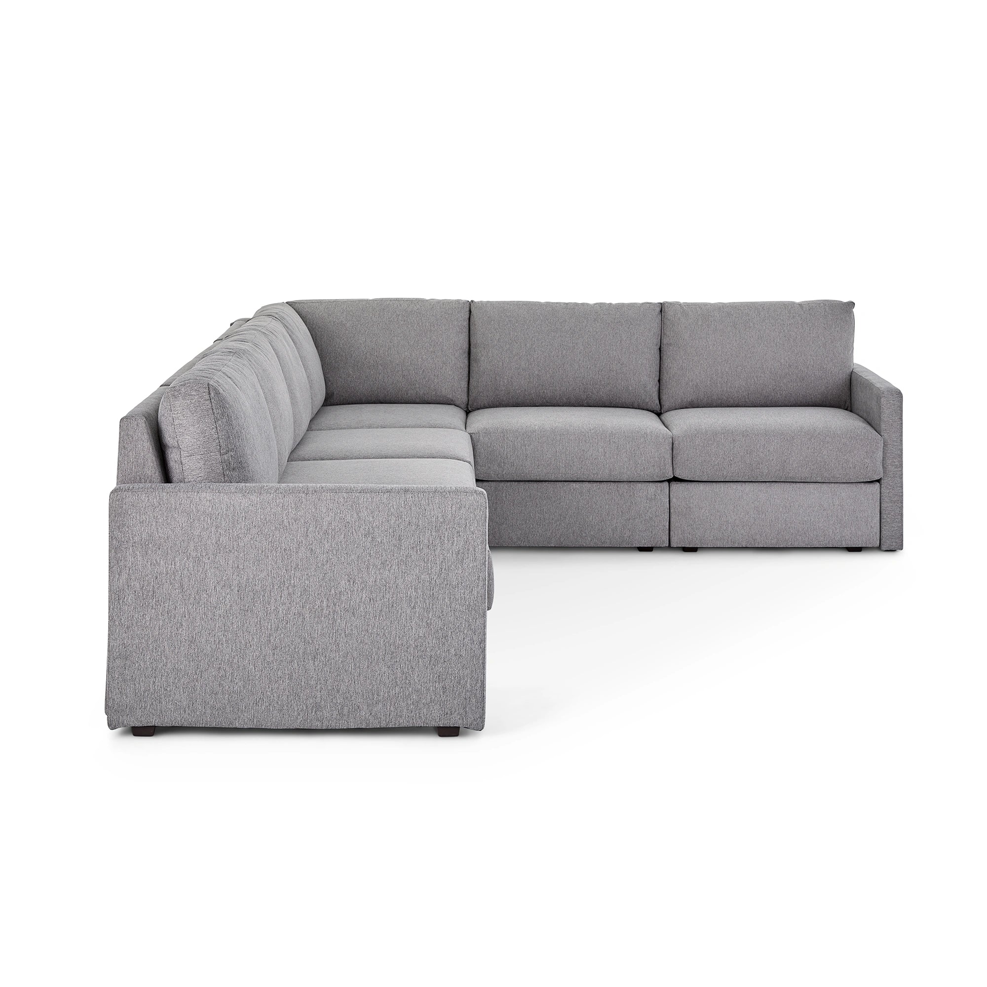 Flex 6-Seat Sectional with Narrow Arm - 5000003381