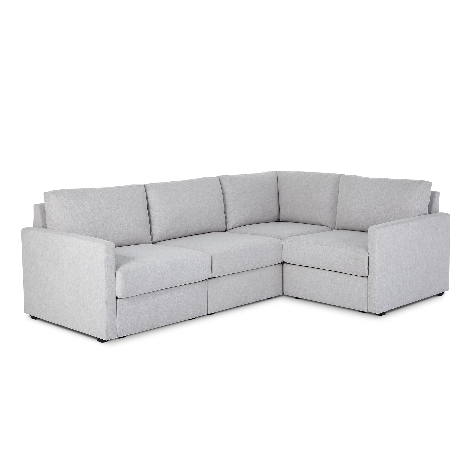 Flex 4-Seat Sectional with Narrow Arm - 5000003484