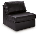 Modmax II Sectional with Chaise and Storage Consoles