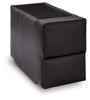 Modmax II Sectional with Chaise and Storage Consoles