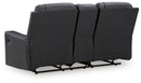 Mackmenville Reclining Loveseat with Console
