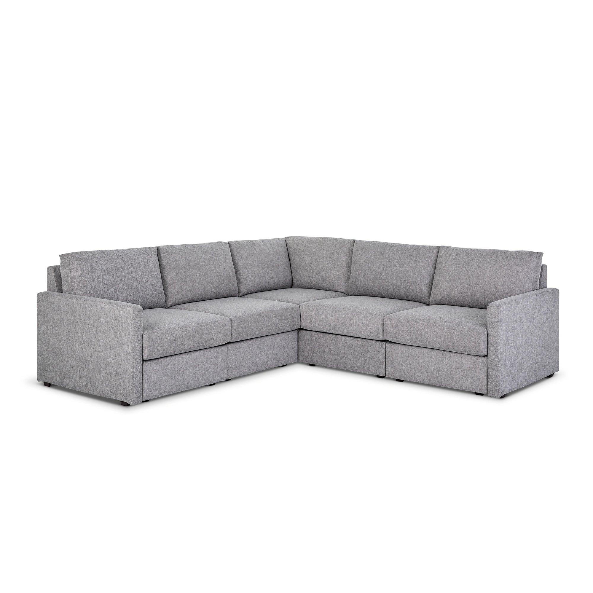 Flex 5-Seat Sectional with Narrow Arm - 5000003370