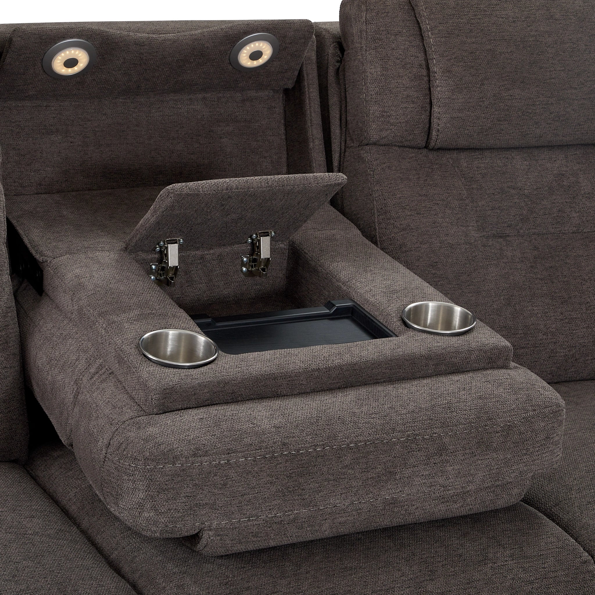 Zecliner Zofa Latitudes Power Sleep Sofa with Power Headrests & Lumbar - 5000008610