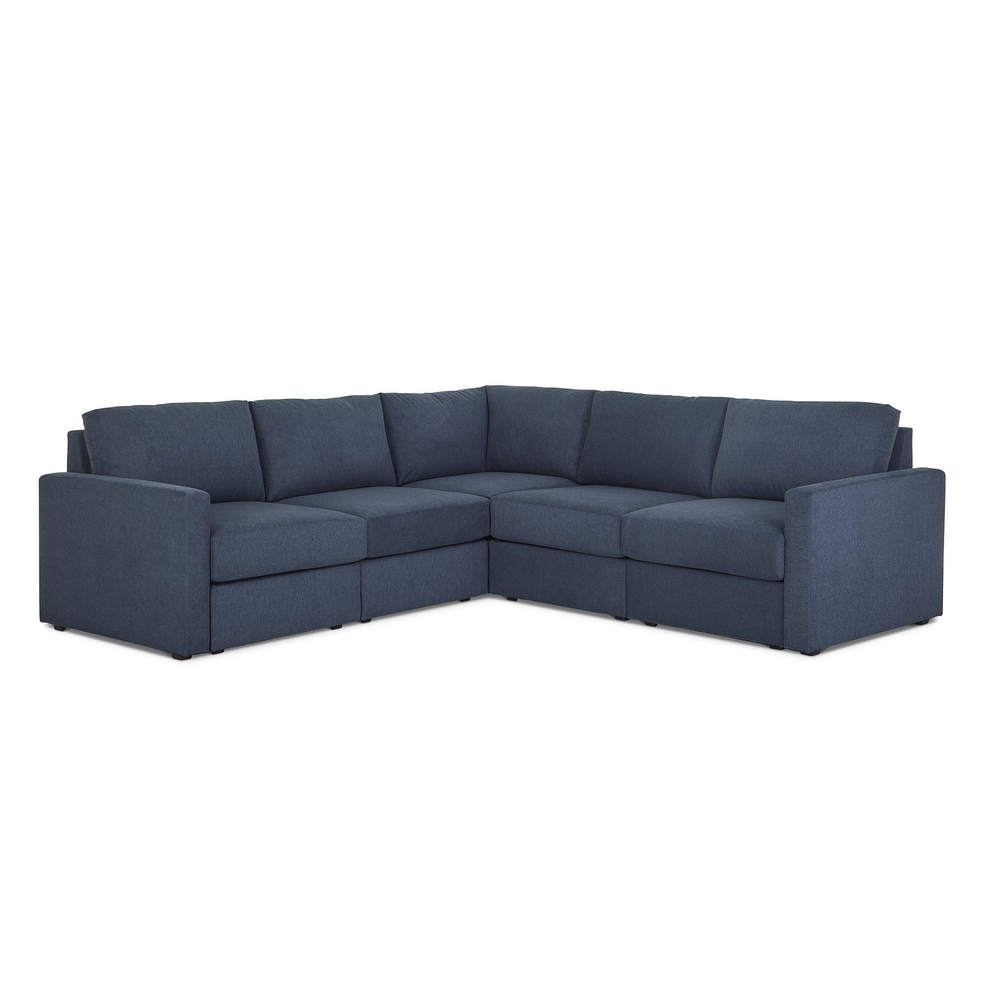 Flex 5-Seat Sectional with Standard Arm - 5000003827