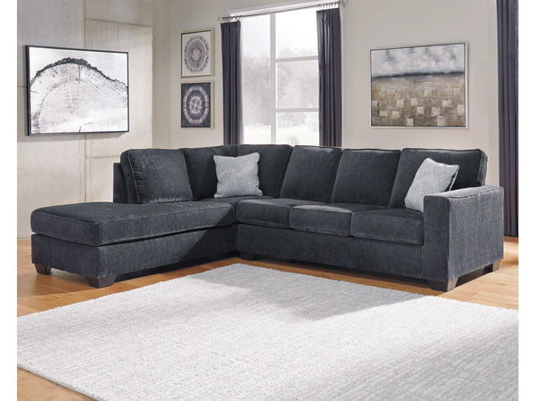 Altari sectional with left side chaise