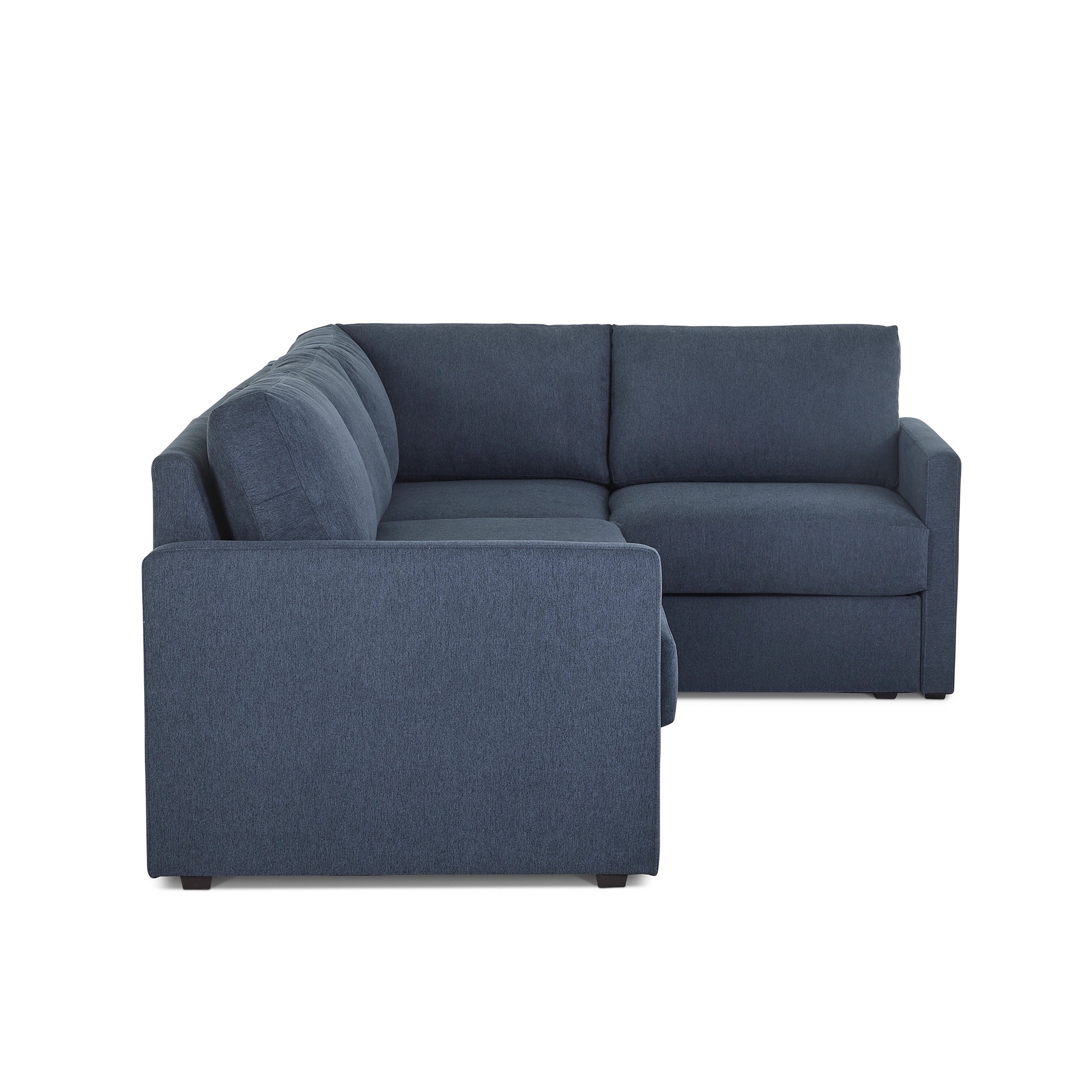 Flex 4-Seat Sectional with Narrow Arms