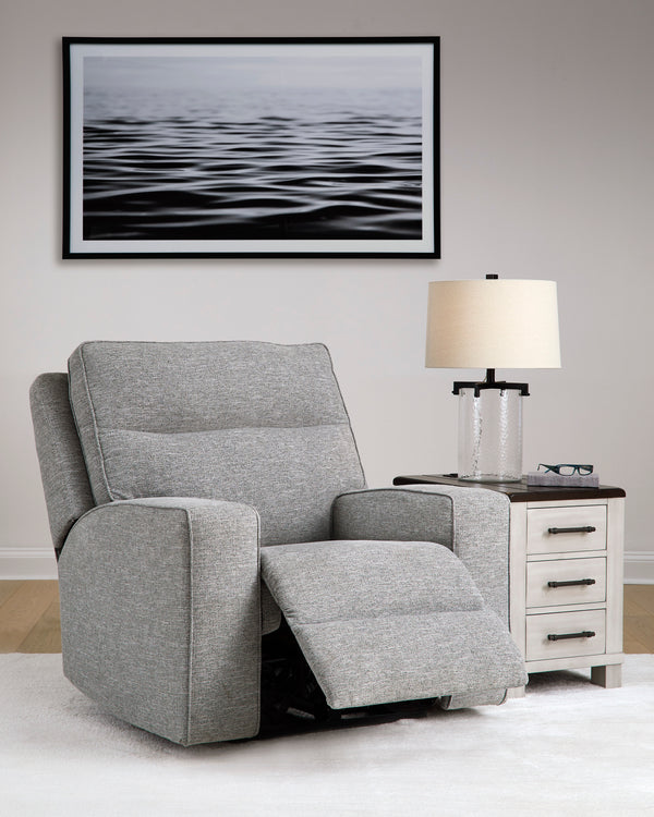 Biscoe power recliner