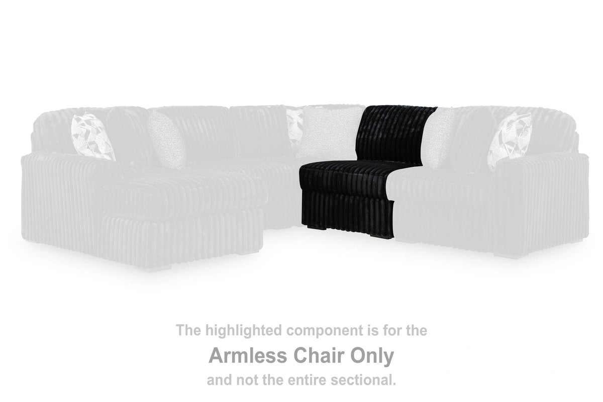 Midnight-Madness Sectional Sofa